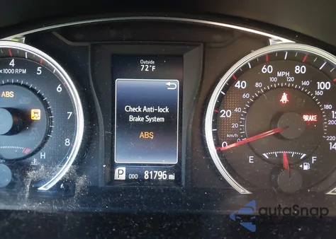 2017 Toyota Camry Se из США, поврежденный, VIN 4T1BF1FK1HU767393